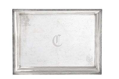 Lot 2086 - A Thai Silver Tray