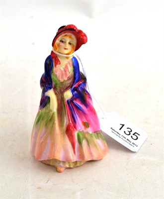 Lot 135 - Royal Doulton figure 'The Paisley Shawl' M4