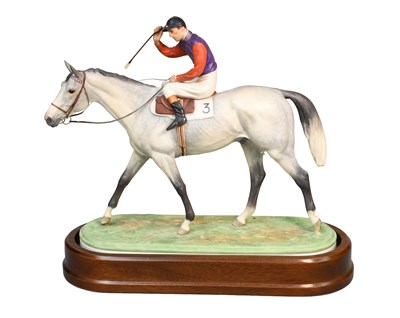 Lot 1144 - Royal Worcester "The Winner", model No. RW3671...