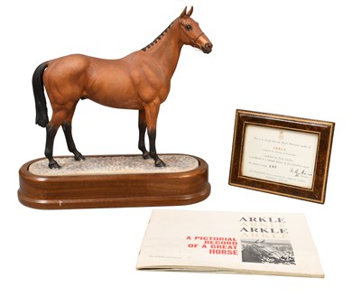 Lot 1134 - Royal Worcester "Arkle", model No. RW3817 by...
