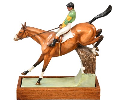 Lot 1141 - Royal Worcester "Over the Sticks", model No....