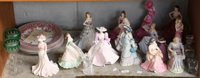 Lot 173 - 20th Century Porcelain and Glass, including...