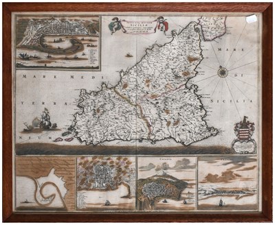 Lot 39 - Sicily. De Wit (Frederick). Insula Sive Regnum...