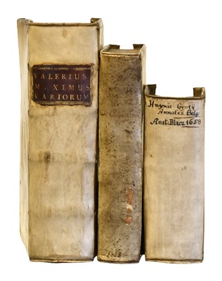 Lot 84 - Contemporary Vellum. Grotii (Hugonis), [Hugo...