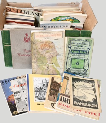 Lot 261 - Collection of Mid-20th Town Guides and...