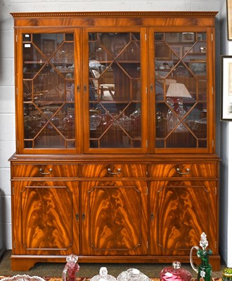 Lot 1160 - A Marsh Nicholson Reproduction Mahogany...