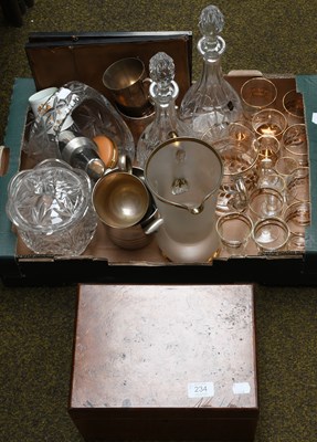 Lot 234 - Decorative Household Items, including 19th...