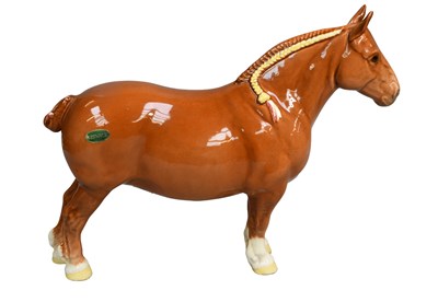 Lot 1107 - Beswick Suffolk Punch Champion "Hasse Dainty",...