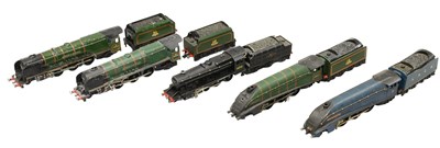 Lot 3113 - Hornby Dublo 3 Rail Locomotives