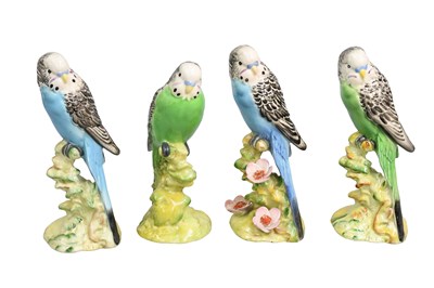 Lot 1126 - Beswick Budgerigar, Facing Left, first verison...