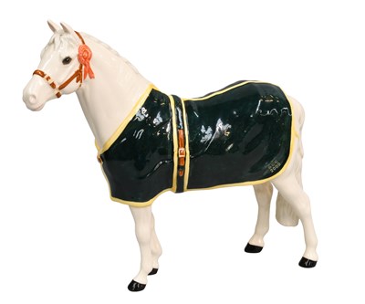 Lot 1100 - Beswick "Champion Welsh Mountain Pony", model...