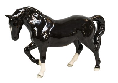 Lot 1106 - Beswick Stocky Jogging Mare, model No. 855,...