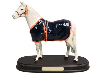 Lot 1102 - Beswick Champion Welsh Mountain Pony, on...