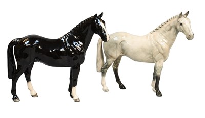 Lot 1105 - Beswick Hunter, model No. H260, limited...