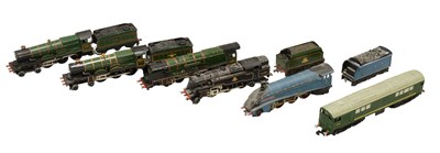 Lot 3109 - Hornby Dublo 3 Rail Locomotives