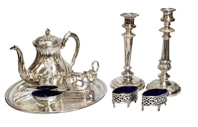 Lot 192 - A Collection of Assorted Silver and Silver...