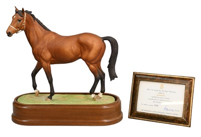 Lot 1140 - Royal Worcester "Nijinsky", model No. RW3893...