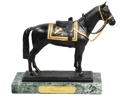 Lot 208 - James Osborne (1940-1992): Patinated and...