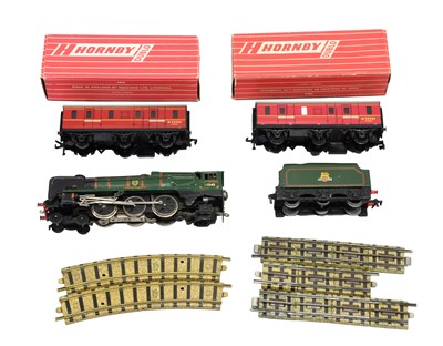 Lot 3105 - Hornby Dublo 3 Rail Dorchester BR 34042 Locomotive