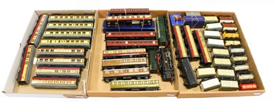 Lot 3097 - Hornby Dublo 2/3 Rail A Collection Of Locomotives And Rolling Stock