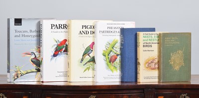 Lot 202 - Natural History Books: A Group of Bird...