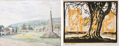 Lot 1077 - Frederick (Fred) Lawson (1888-1968) West...