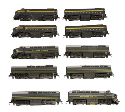 Lot 3154 - Bachmann OO Gauge US Locomotives
