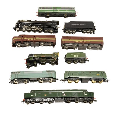 Lot 3197 - Various OO Gauge Locomotives