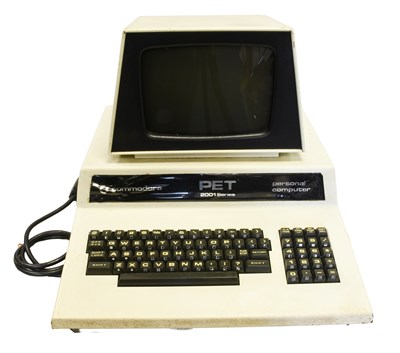 Lot 3106 - Commodore PET 2001 Series Personal Computer