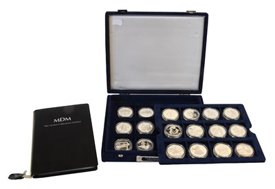 Lot 359 - Royal Mint, European Football Championship...
