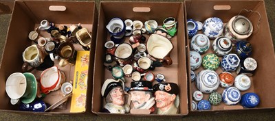 Lot 300 - A Collection of Royal Doulton and other...