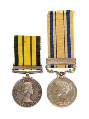 Lot 1 - An Africa General Service Medal 1902-1956...