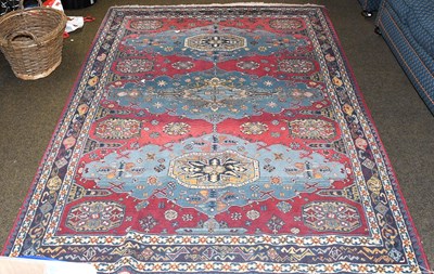 Lot 1104 - Machine Made Carpet of Caucasian Soumakh...
