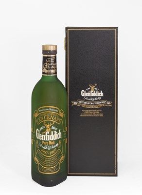 Lot 3192 - Glenfiddich 1887-1987 Centenary Pure Malt...