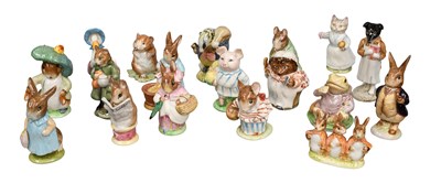 Lot 269 - Beswick Beatrix Potter Figures, including...
