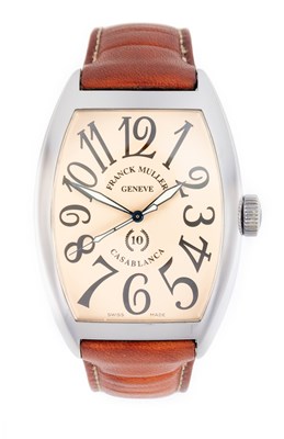 Lot 2424 - Franck Muller: A Good Large Size Tonneau...