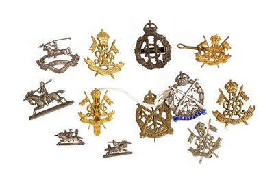 Lot 161 - Two Indian Army AFI Cap Badges to the Bareilly...