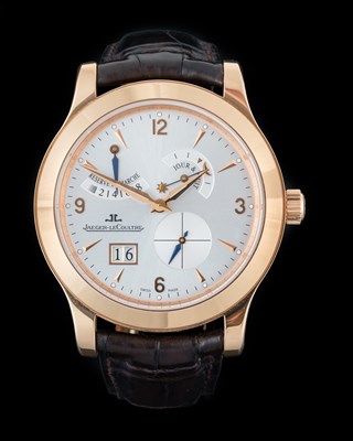 Lot 2382 - Jaeger LeCoultre: A Good 18 Carat Rose Gold...