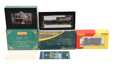 Lot 3187 - Rapido OO Gauge L&MR 0-4-2 Lion Locomotive