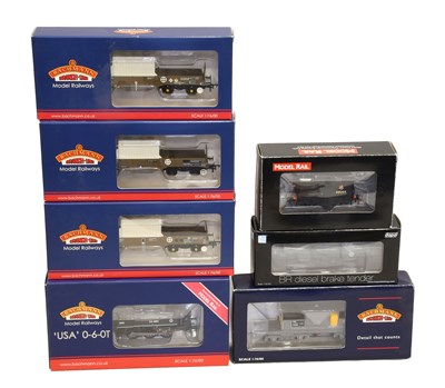 Lot 3151 - Bachmann OO Gauge MR101 USA Class 0-6-0T 1968 Locomotive