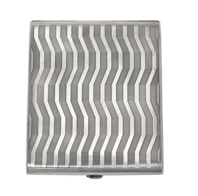 Lot 2065 - A German Silver Cigarette-Case