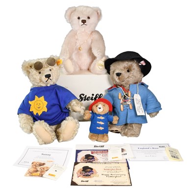 Lot 403 - Steiff Limited Edition Teddy Bear for Princess...