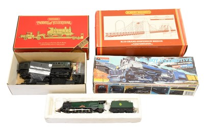 Lot 3122 - Mixed OO Gauge A Collection Of Locomotives And Rolling Stock