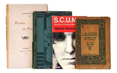 Lot 265 - Assorted Books, including Wilde (Oscar), Poems...