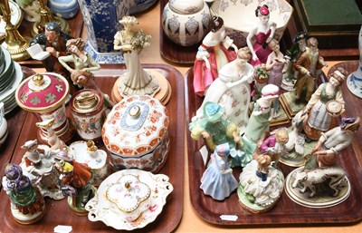 Lot 334 - A Collection of British and European Porcelain,...