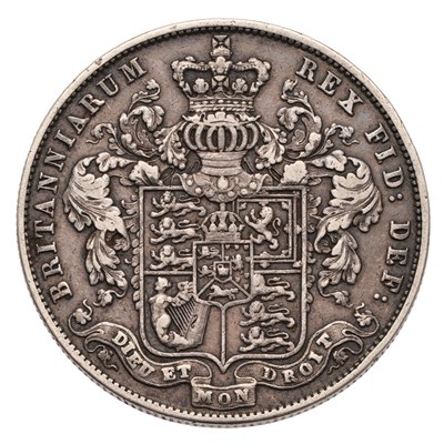 Lot 77 - George IV, Halfcrown 1828, (Bull 2377, ESC 648,...