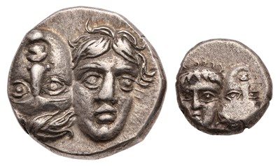 Lot 1 - Ancient Greece, Moesia, Istros, Silver Drachm,...