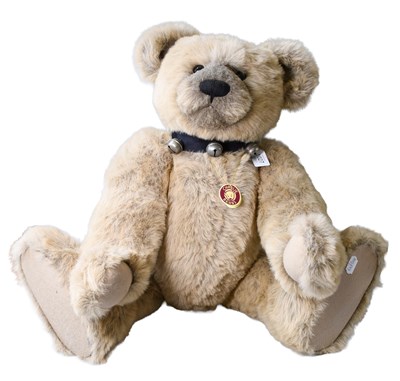 Lot 1027 - Large Charlie Bears Big Dave Jointed Teddy...