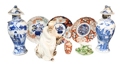 Lot 333 - A Pair of Chinese Porcelain Covered Vases,...