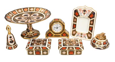 Lot 327 - Royal Crown Derby Porcelain, pattern 1128,...